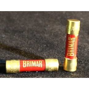 Brimar Audio Labs Gold Plate Slow Blow Fuse 20mm