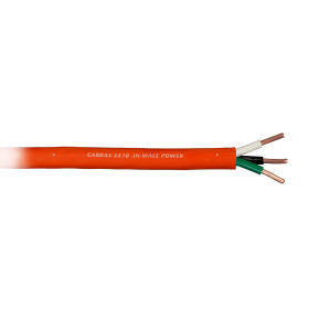 Cardas 3X10AWG IN-WALL, POWER CORD, MAINS SUPPLY CABLE - PER FOOT
