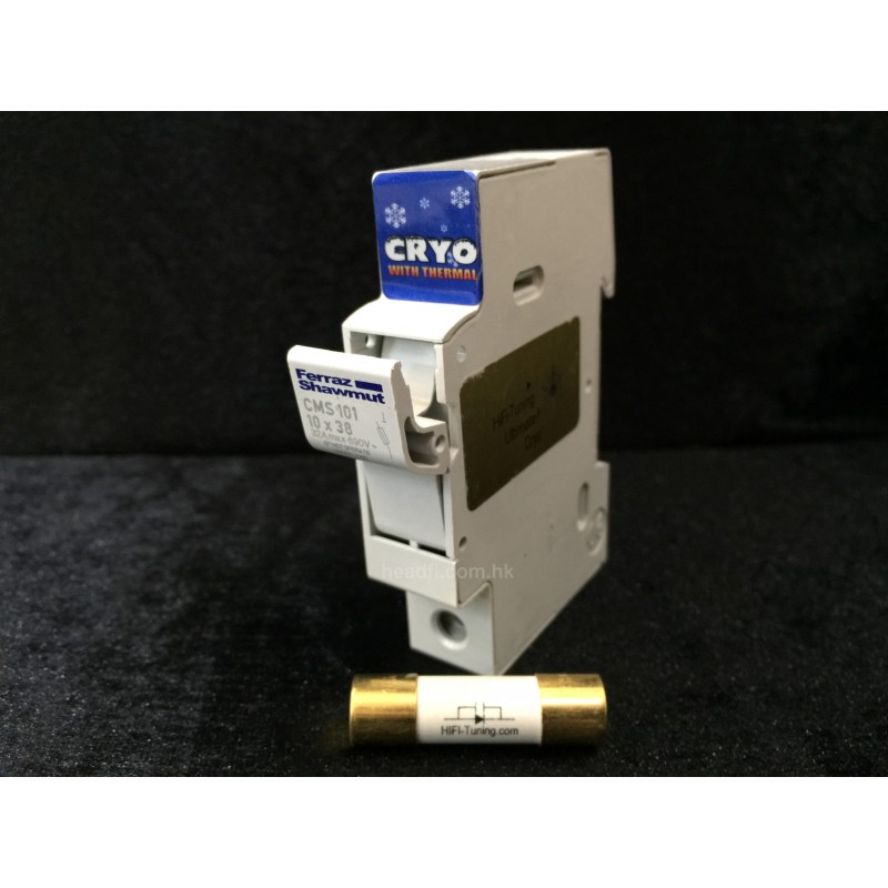 HiFi-Tuning 38mm Cryo Silver FUSE for MCB