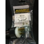Marinco 8215 NEMA Hospital-Grade Power Plug 15A 125V Black